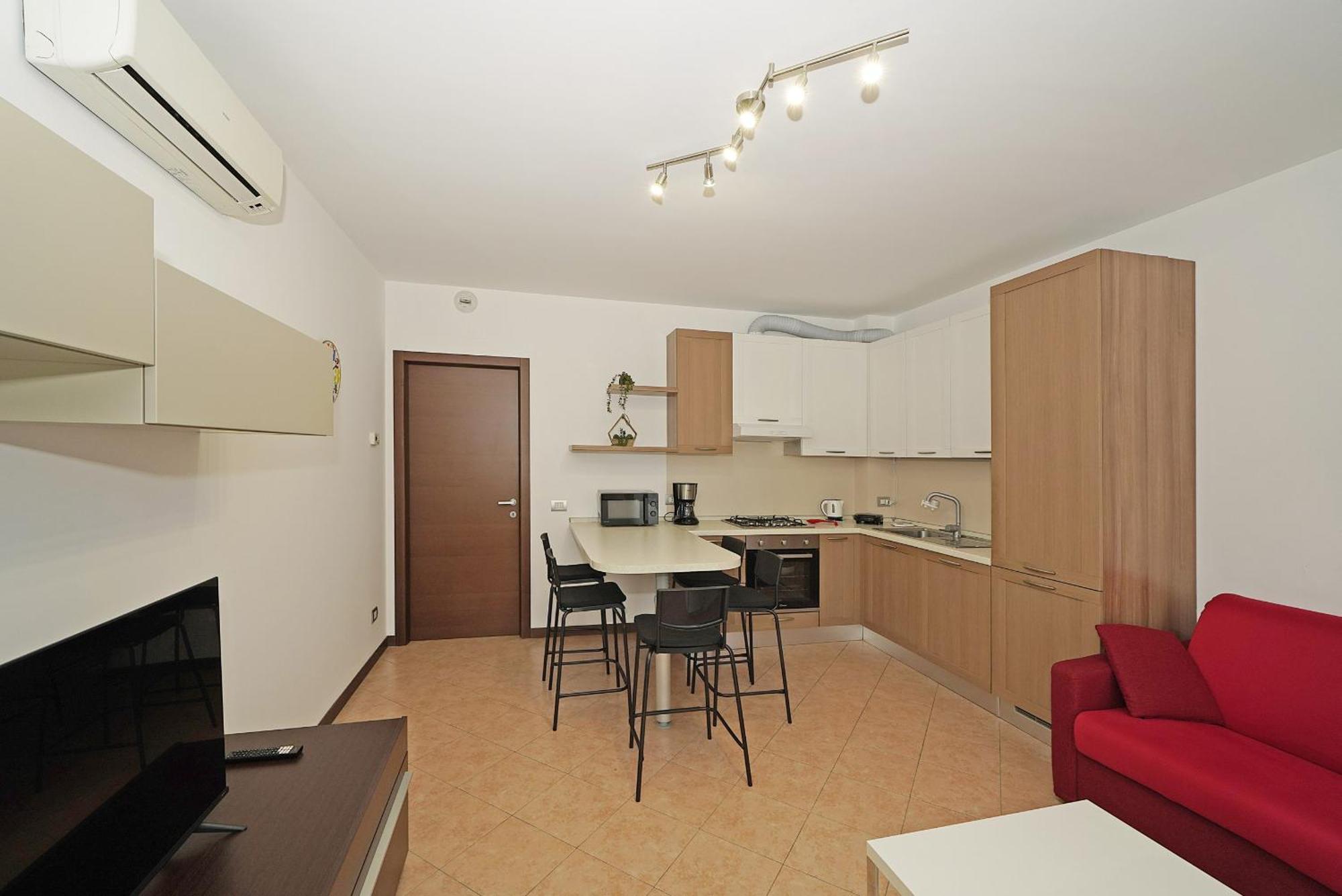 Residence Quadrivium 151 By Wonderful Italy Castelnuovo del Garda Luaran gambar